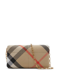 BURBERRY - Women Mini Soft Snip Madeira Bag