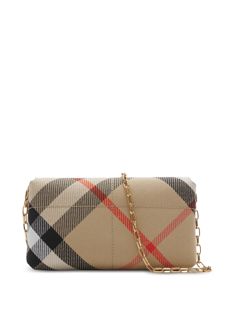 BURBERRY - Women Mini Soft Snip Madeira Bag