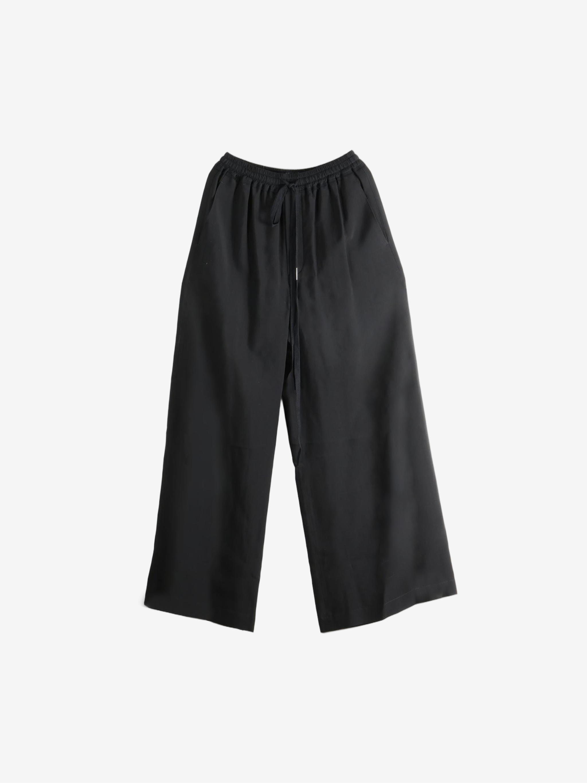 Black pants, front view