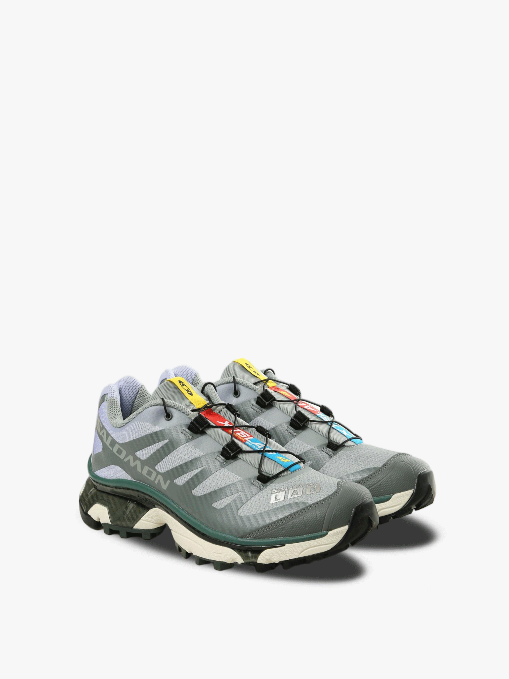 Grey shoes,side view