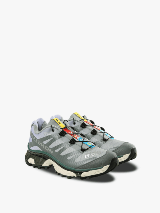 Grey shoes,side view