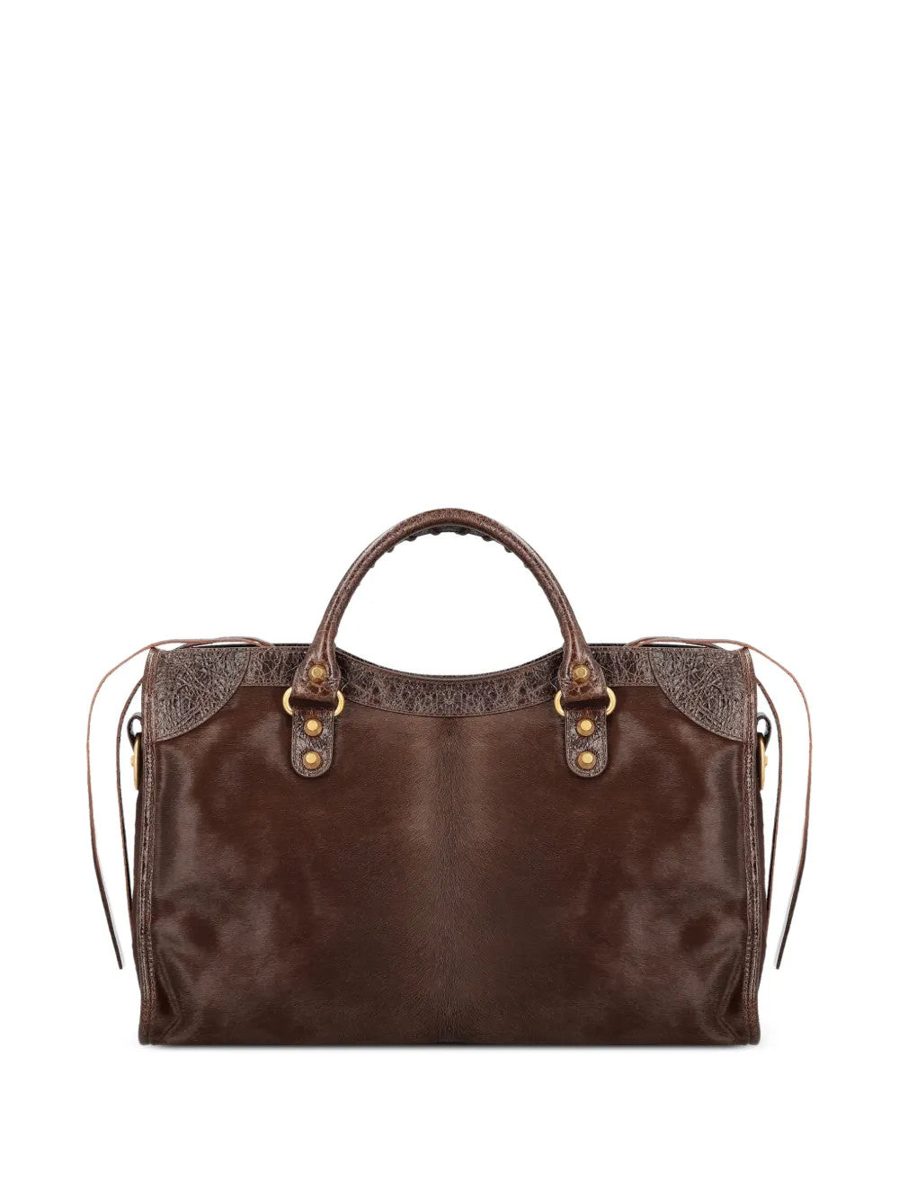Brown bag, front view