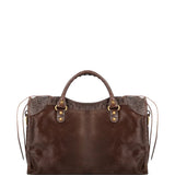 Brown bag, front view