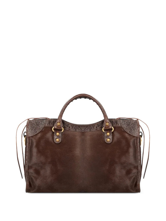 Brown bag, front view