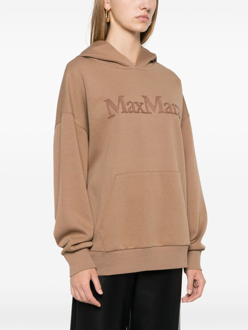 MAX MARA - Women Sapore Embroidery Jersey Sweatshirt