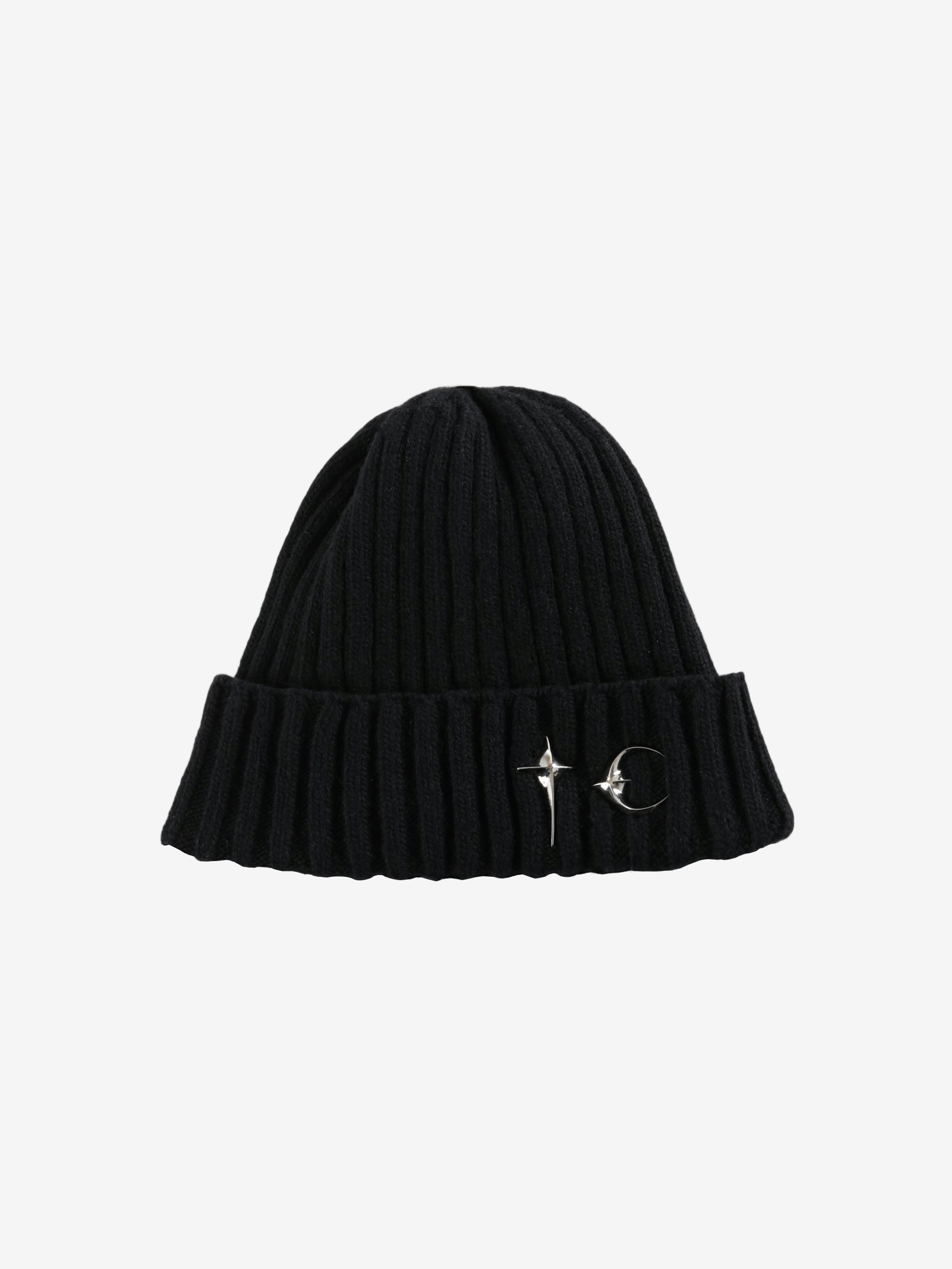 Black hat, front view