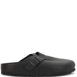 Black sandals,side view