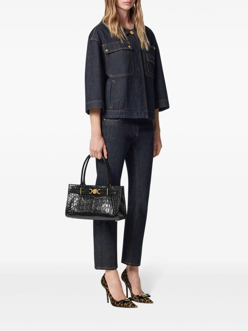 VERSACE - Women Denim Shirt