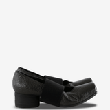 Black shoes, side view