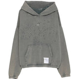 Grey hoodie, front view