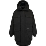 Black jacket, front view
