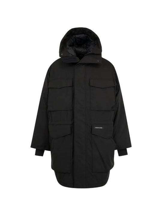 Black jacket, front view