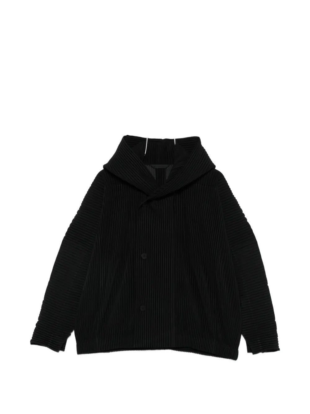 Black blouson, front view