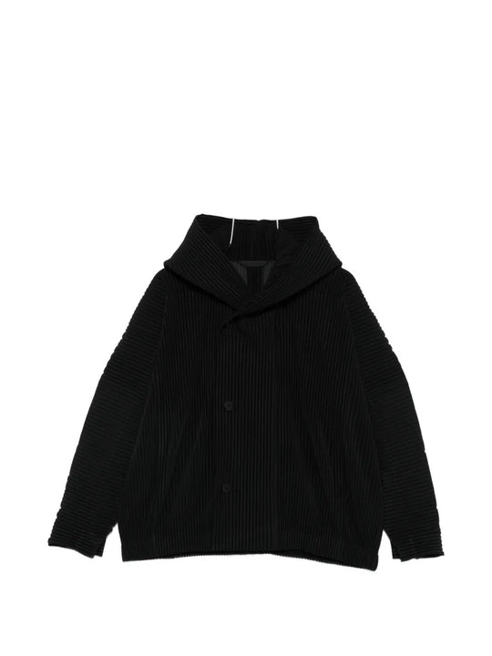 Black blouson, front view