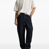 White t-shirt, full body view