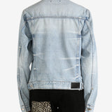 AMIRI - Men Japanese Selvedge Trucker Jacket