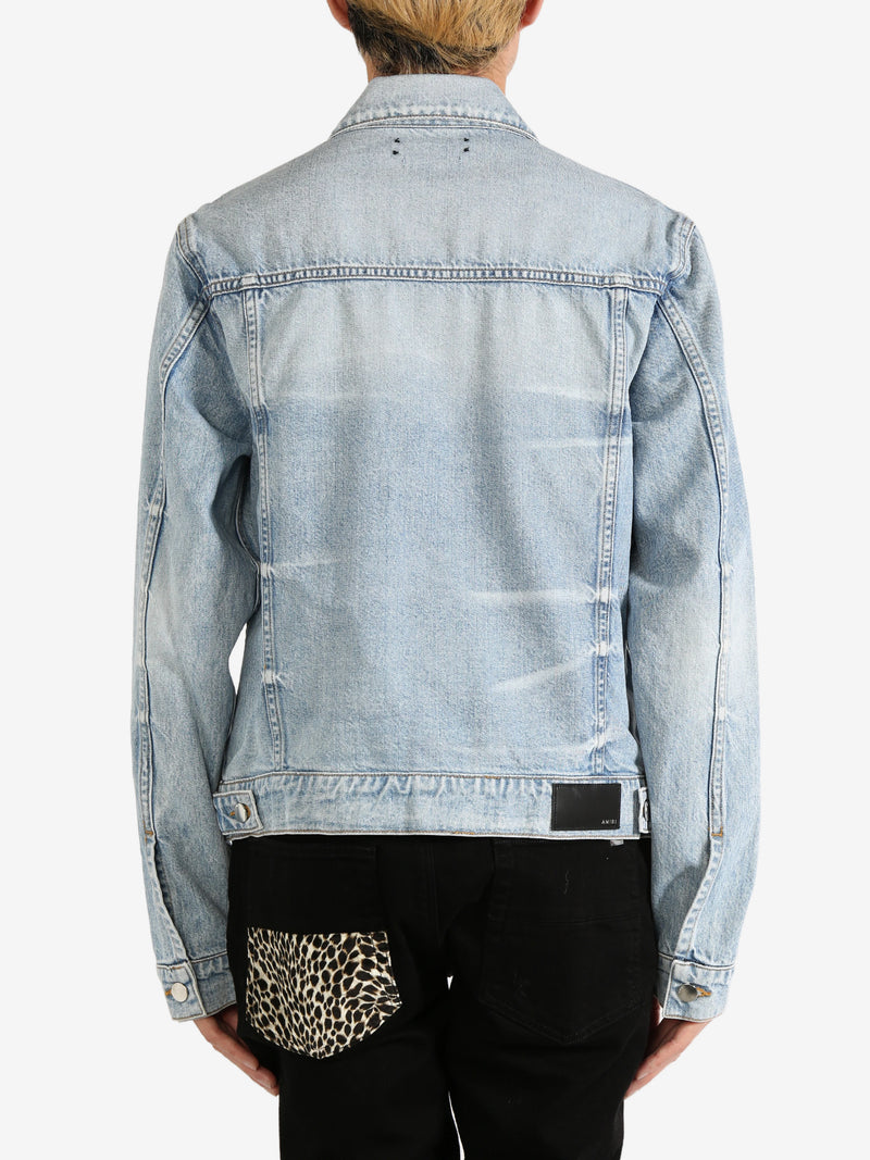 AMIRI - Men Japanese Selvedge Trucker Jacket