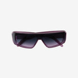 Purple sunglasses, front view