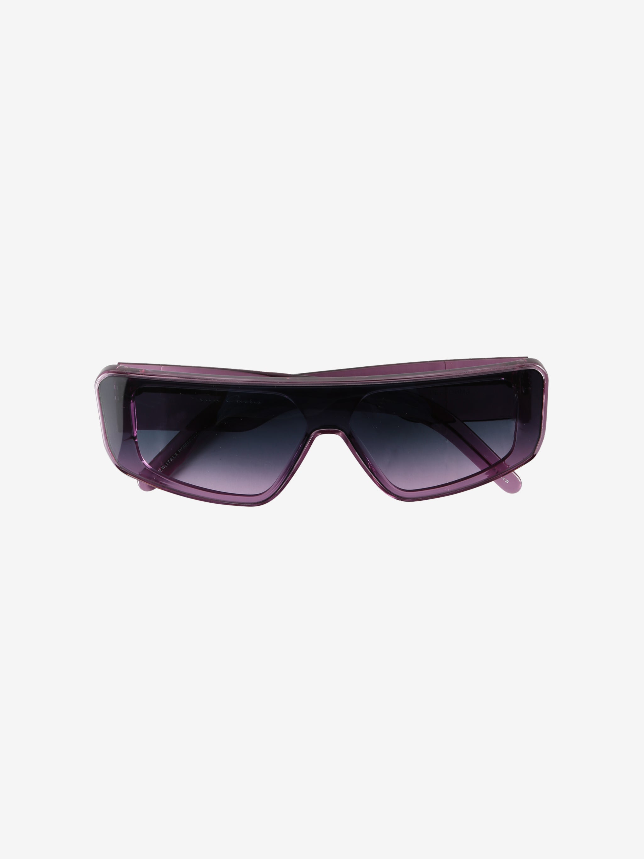 Purple sunglasses, front view