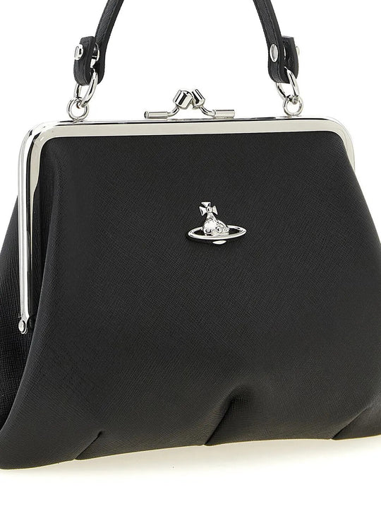 Black bag, front view