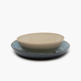 ANITA LE GRELLE X SERAX - Serving Plate Dark Blue/Smoky Blue