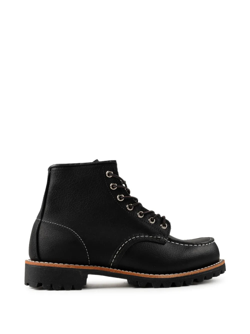 Black boots, side view