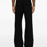 Black pants, full body view