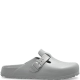 Grey sandal, side view