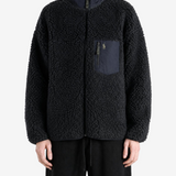 Black jacket, full body view