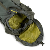 Green bag, front view