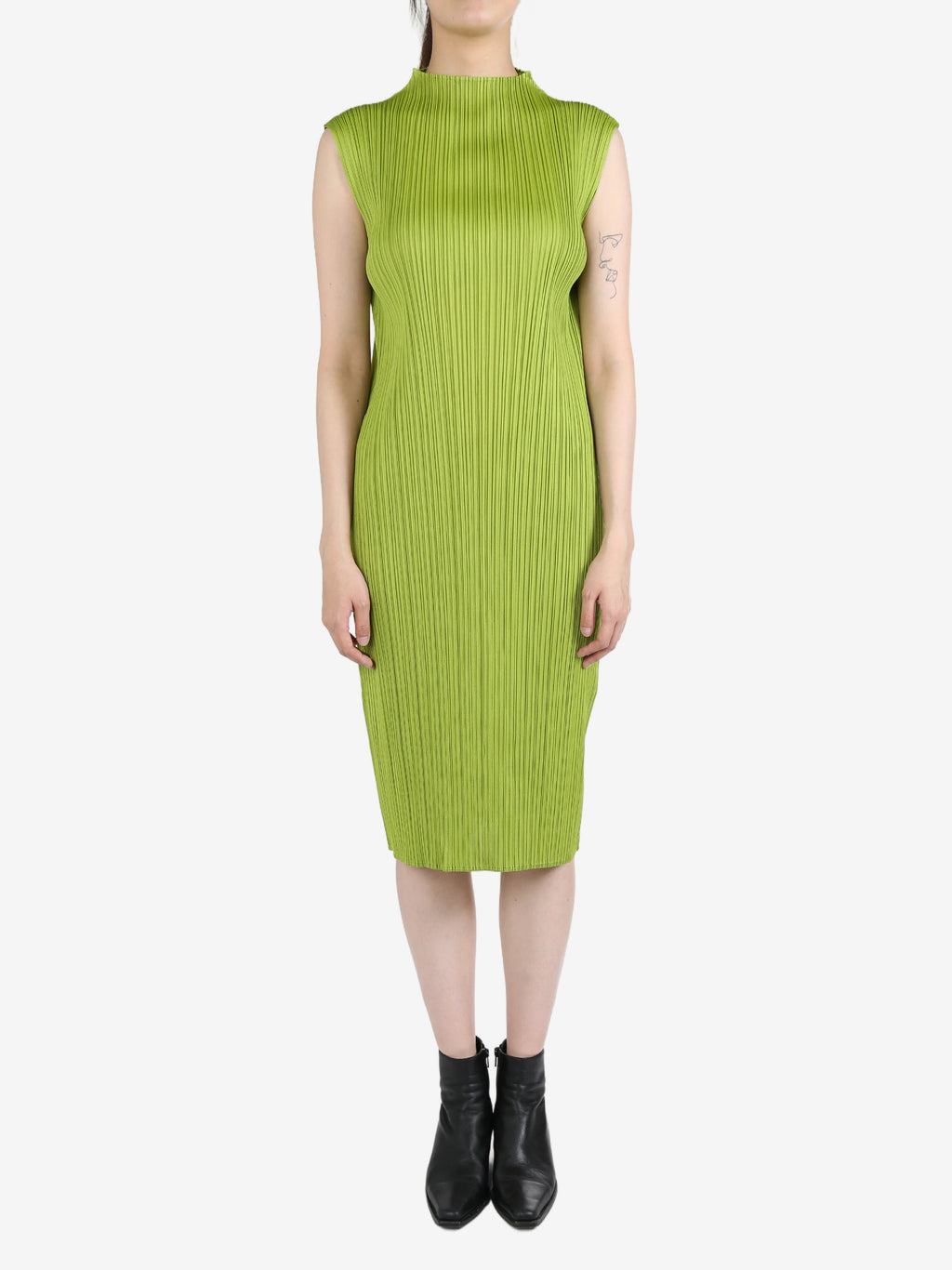 PLEATS PLEASE ISSEY MIYAKE - Women Monthly Colors : August Dress