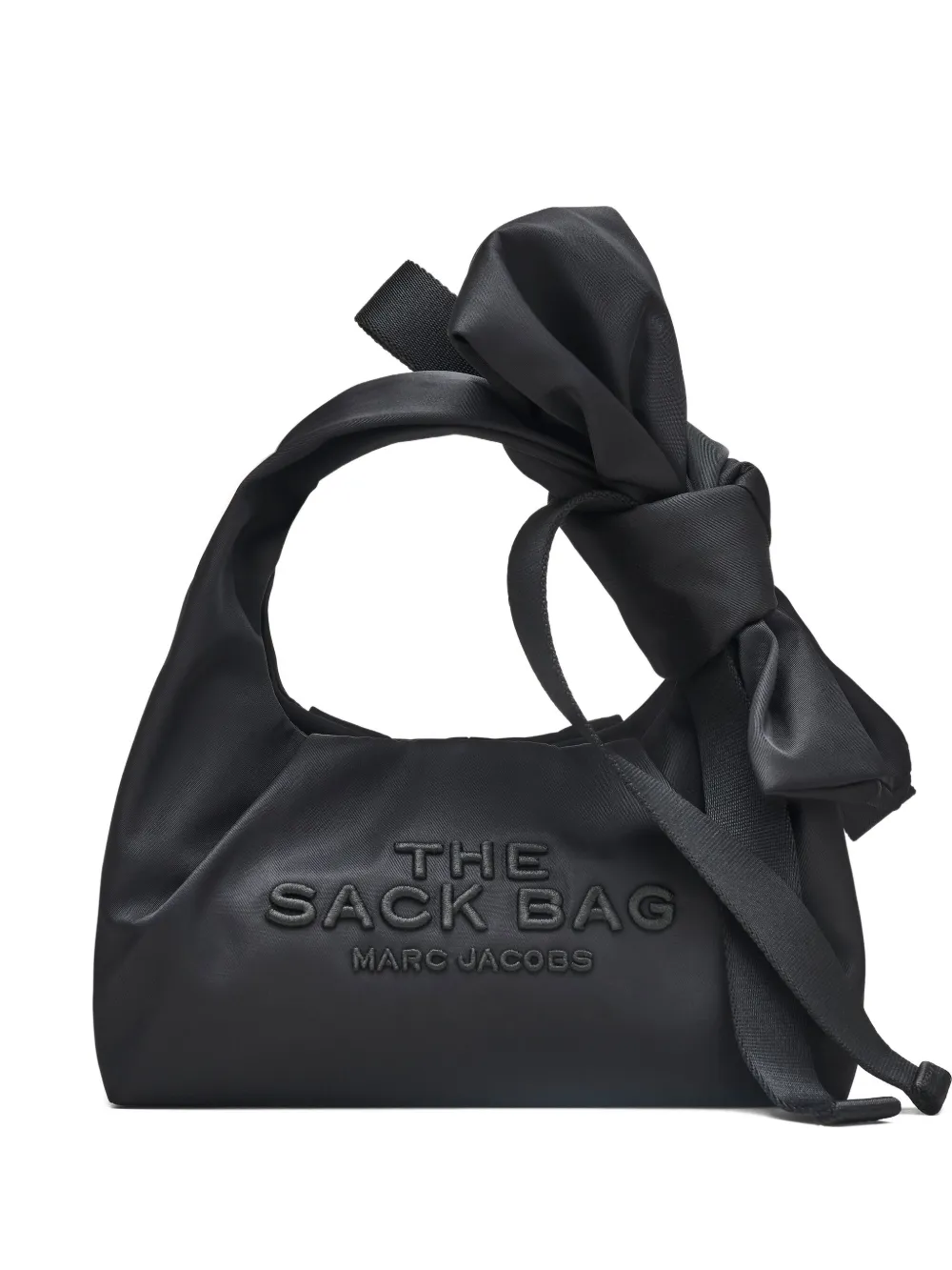 Black bag, front view