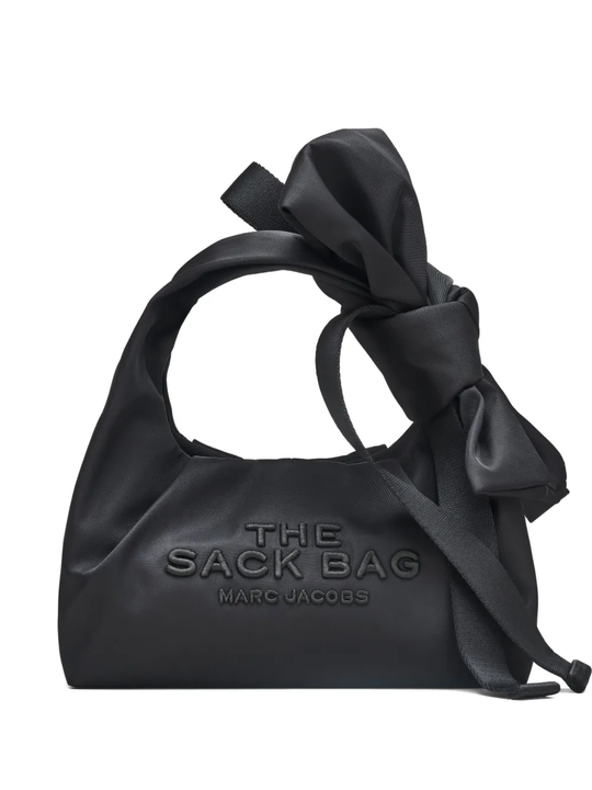 Black bag, front view