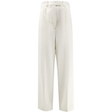 White pants, front view