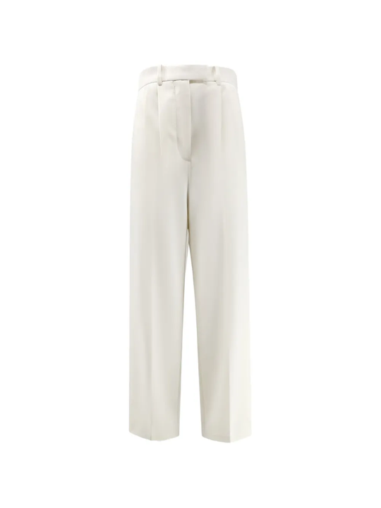 White pants, front view