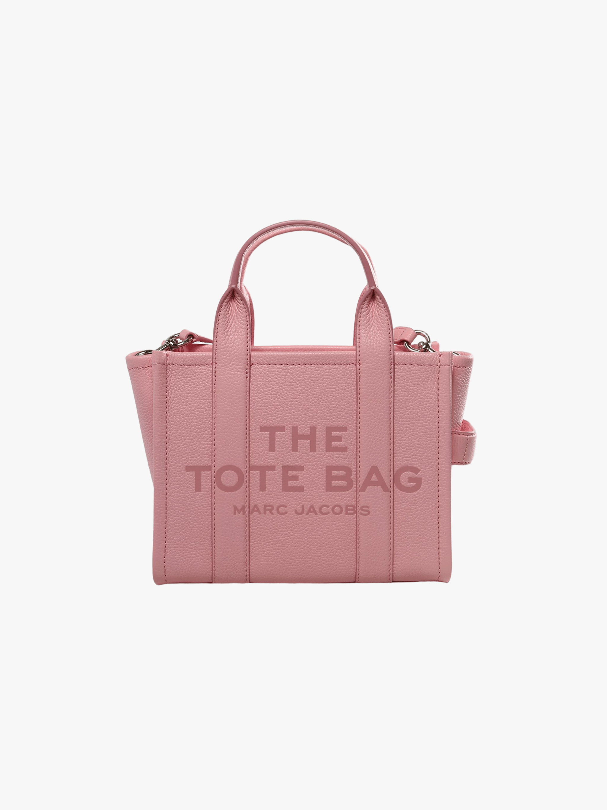 Pink bag, front view