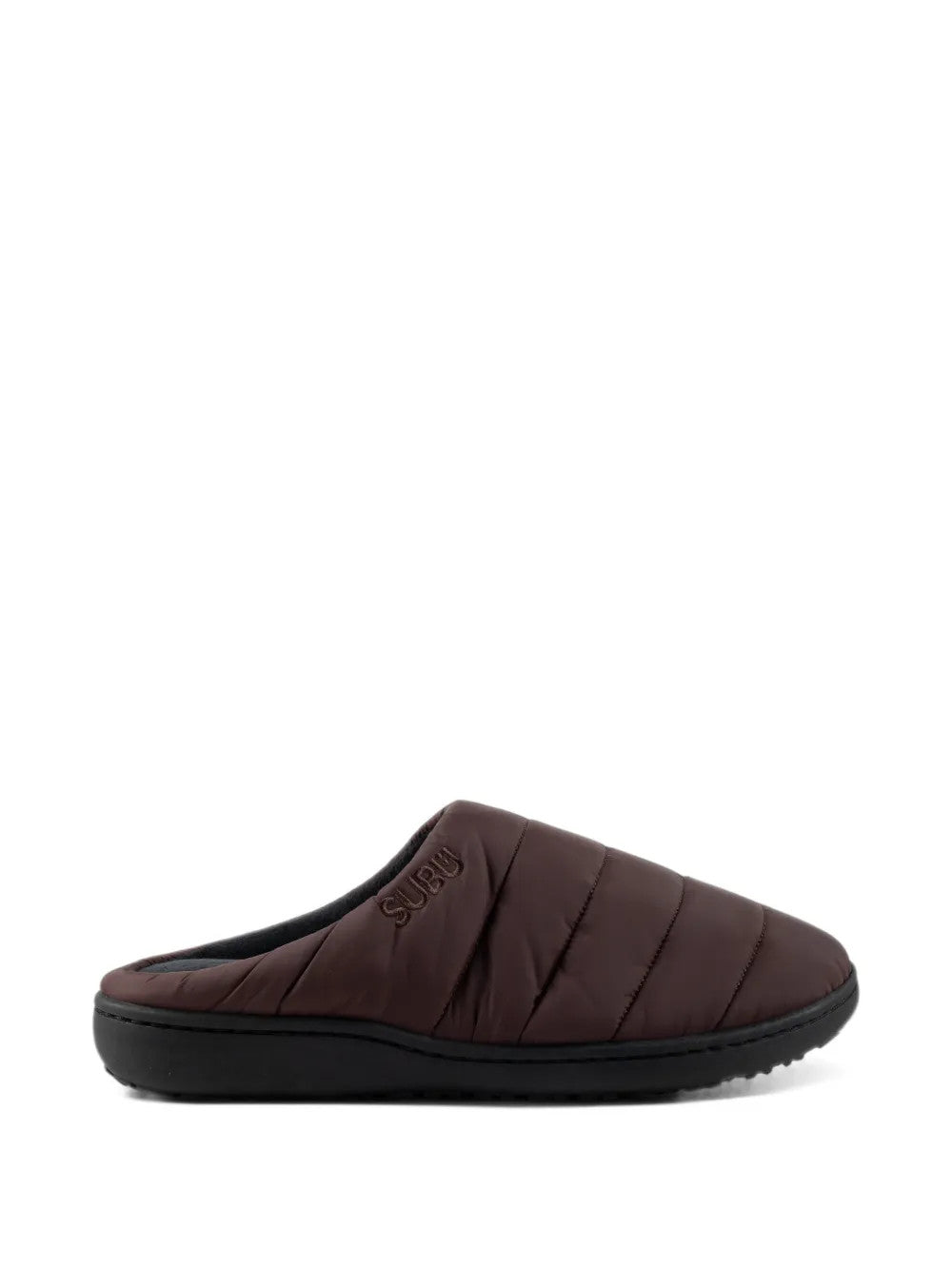 Brown shoes, front view