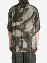 ZIGGY CHEN - Men Digital Print Short Sleeve Shirt