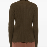 UMA WANG - Women Rib Top