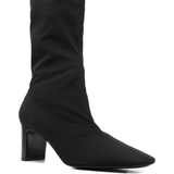 Black boots,side view