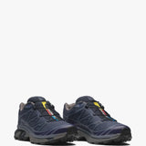 navy shoes,side view