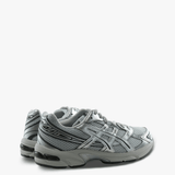 Grey shoes, side view