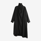 Black dress, front view