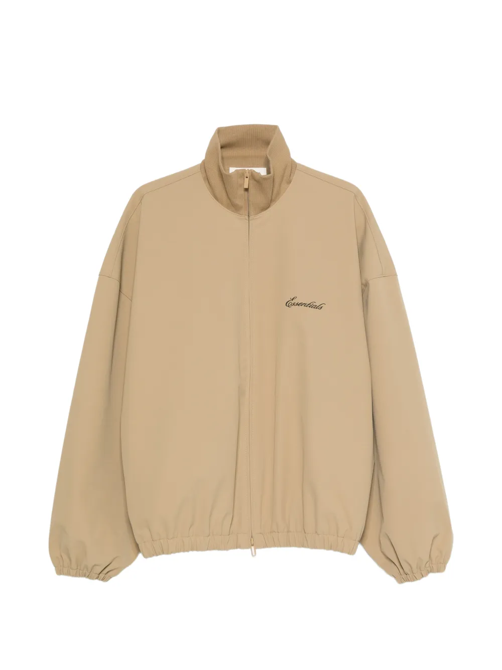 Tan coats , front view