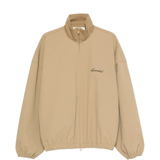 Tan coats , front view
