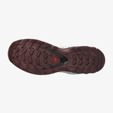 White sneaker, bottom view