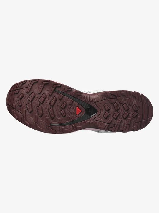 White sneaker, bottom view