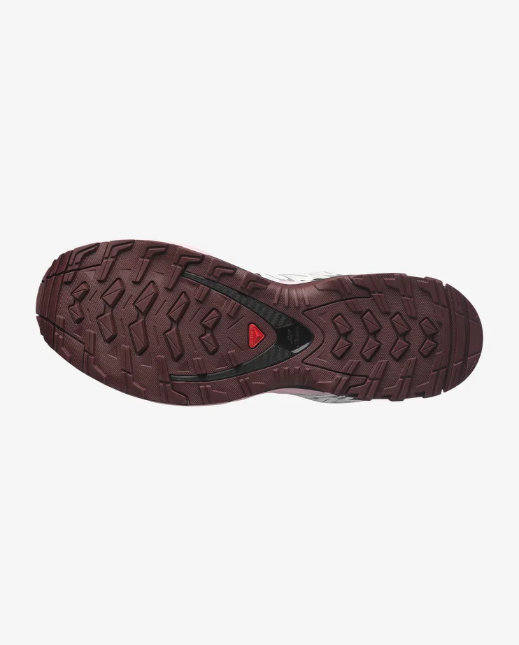 White sneaker, bottom view