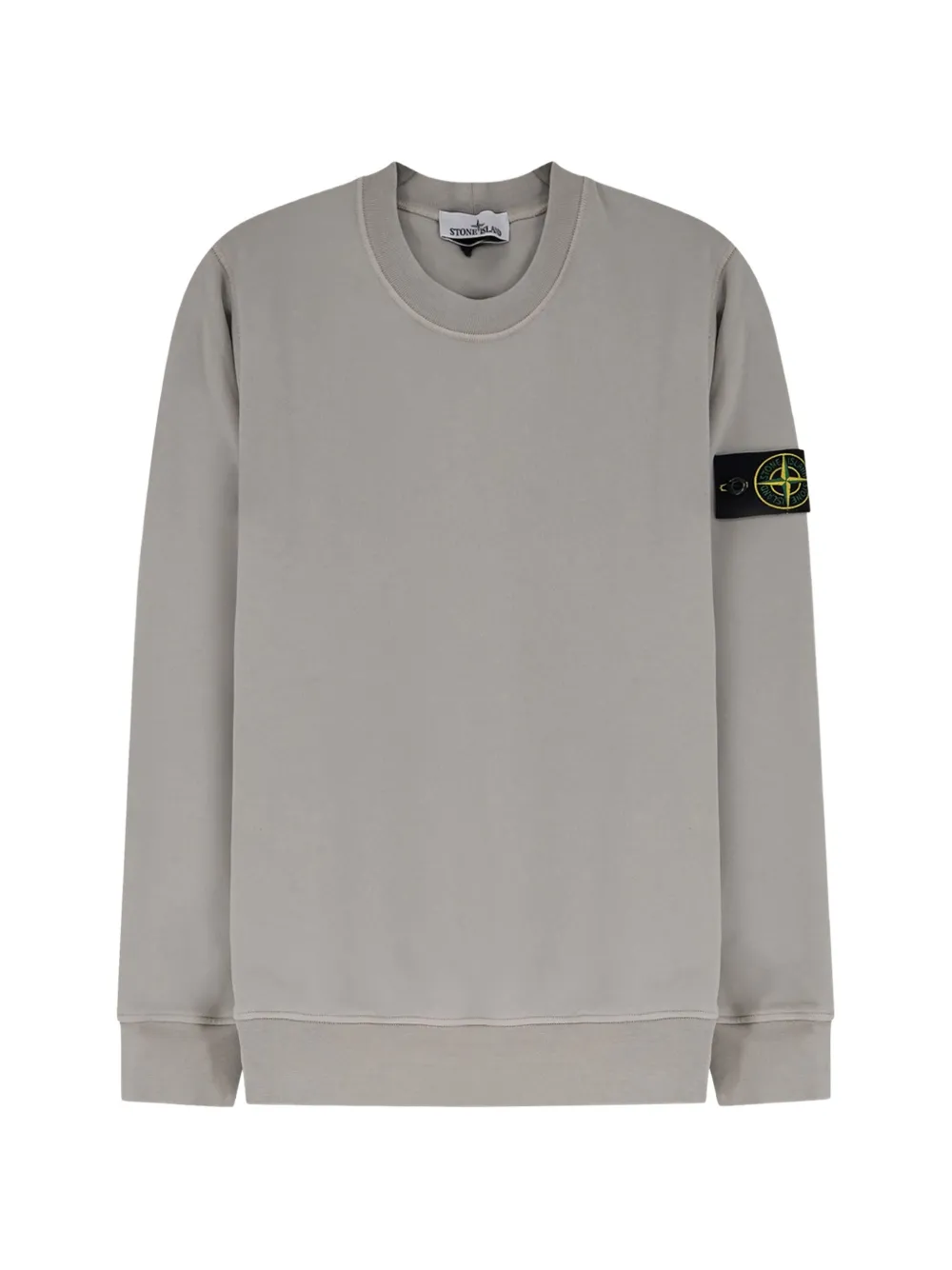 Grey hoodie, front view
