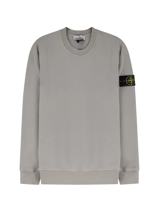 Grey hoodie, front view